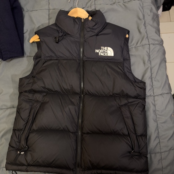 The North Face Other - TNF BLACK NUPTSE VEST PUFFER